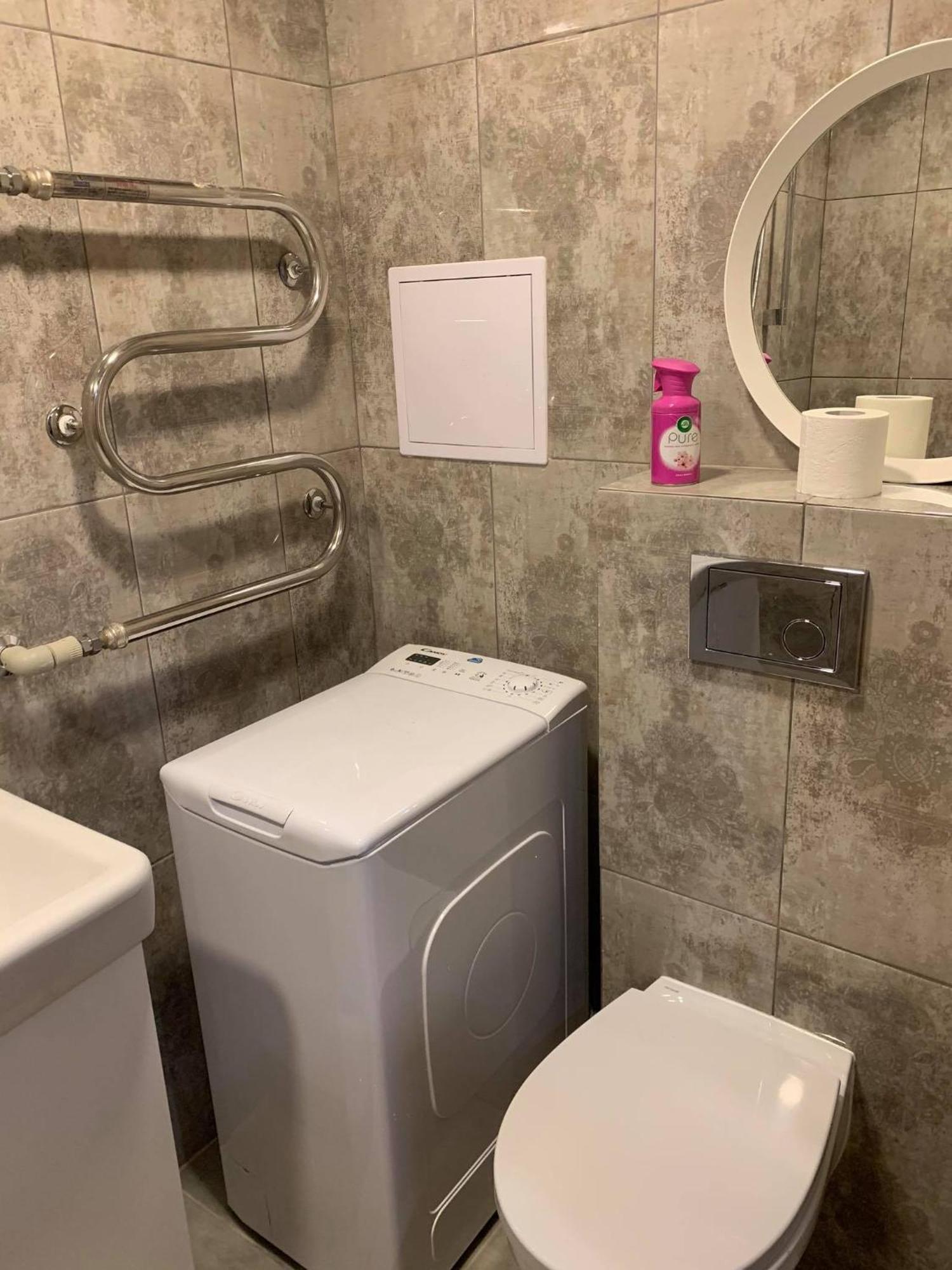 Šiauliai Ditemo City Center Apartment Self Check In מראה חיצוני תמונה