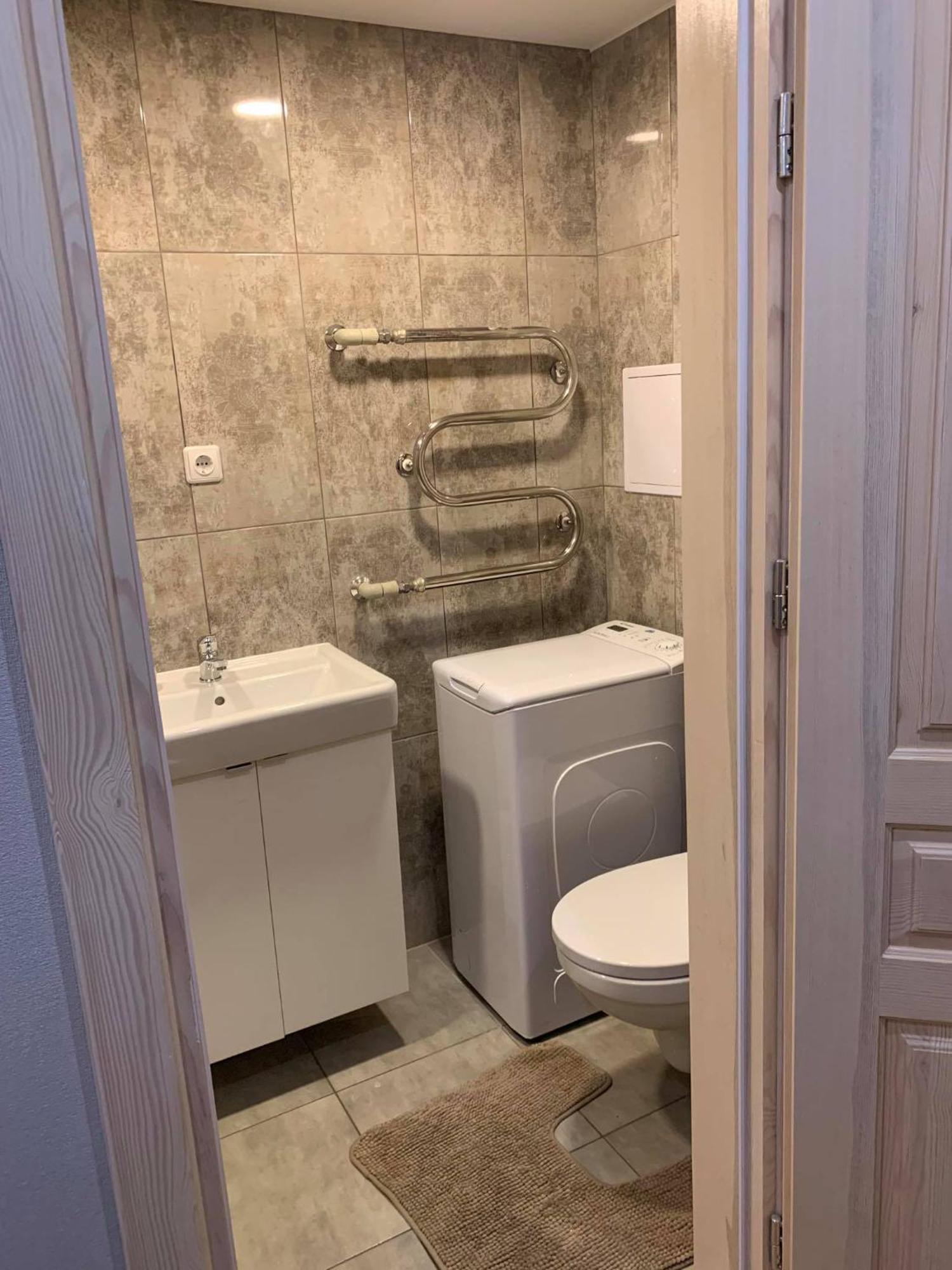 Šiauliai Ditemo City Center Apartment Self Check In מראה חיצוני תמונה